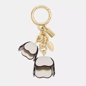COACH Essential Tea Rose Bag Charm